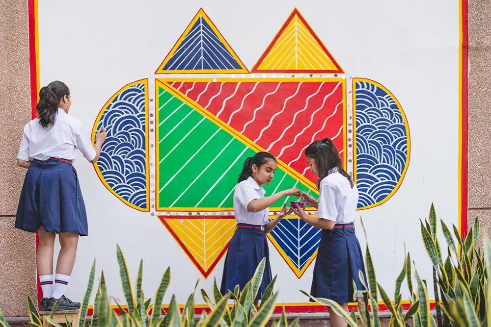 Dharav High School campus photo 9 of 11 — Jaipur