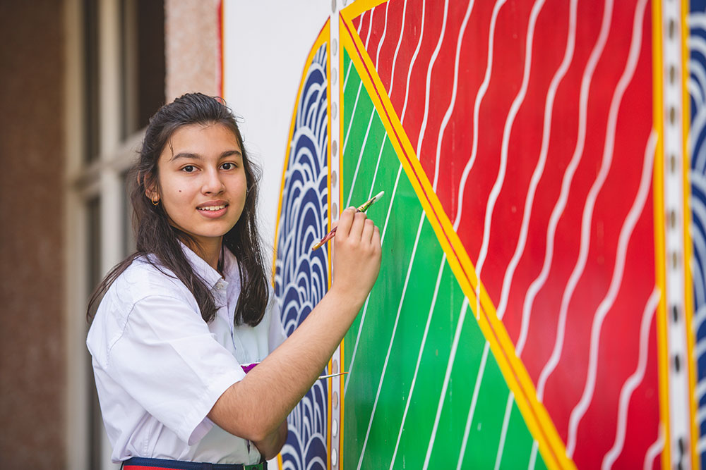 Dharav High School campus photo 11 of 11 — Jaipur