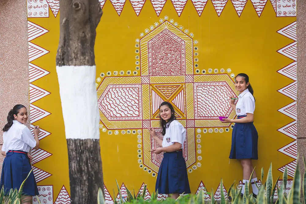 Dharav High School campus photo 10 of 11 — Jaipur