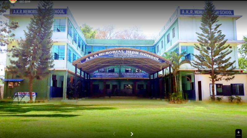 A.K.R. Memorial High School campus photo 2 of 7 — Horamavu