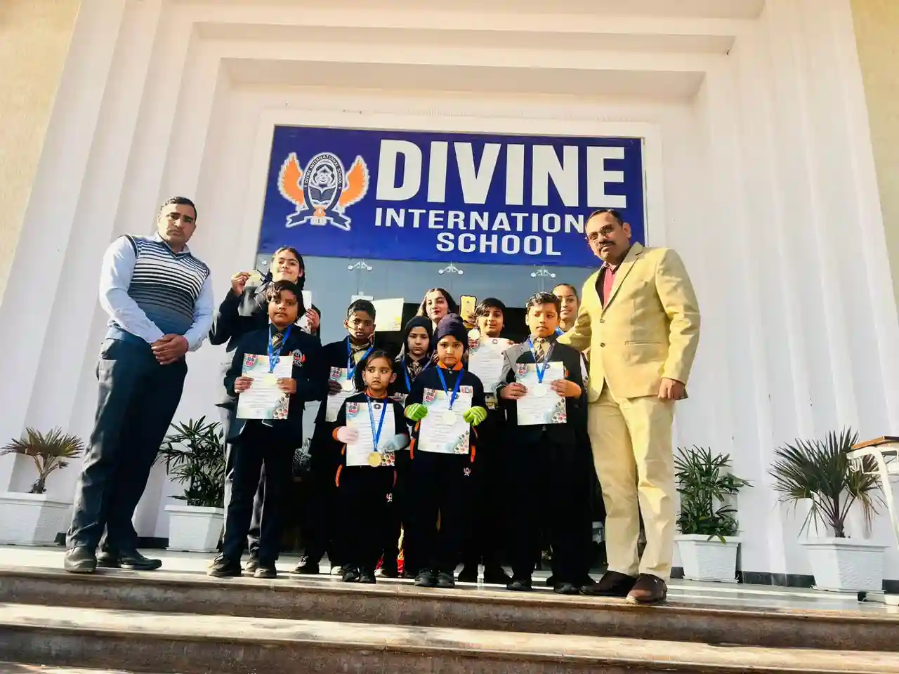 Divine International School campus photo 6 of 16 — Jhunjhunu