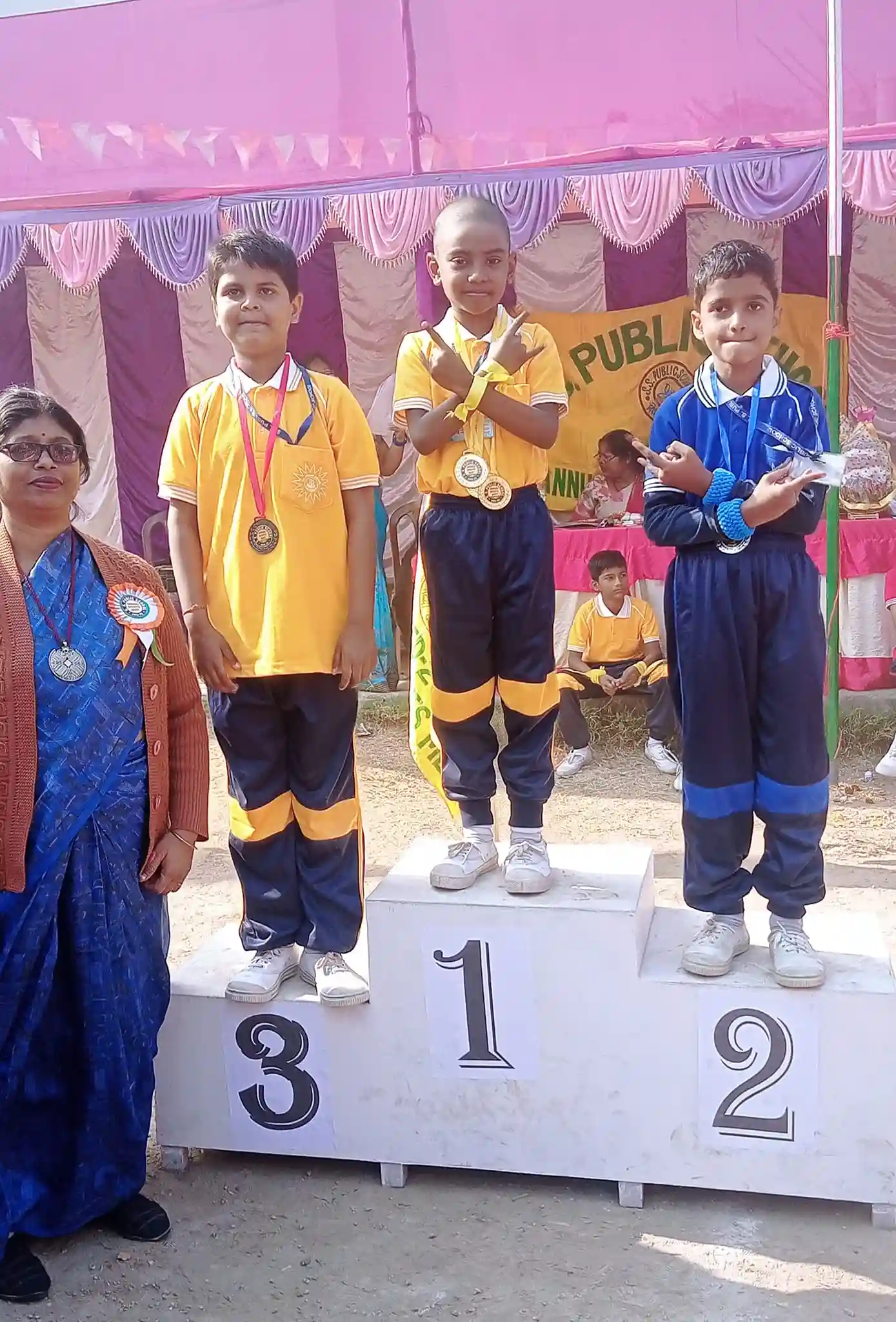SS Public School campus photo 4 of 14 — Behala