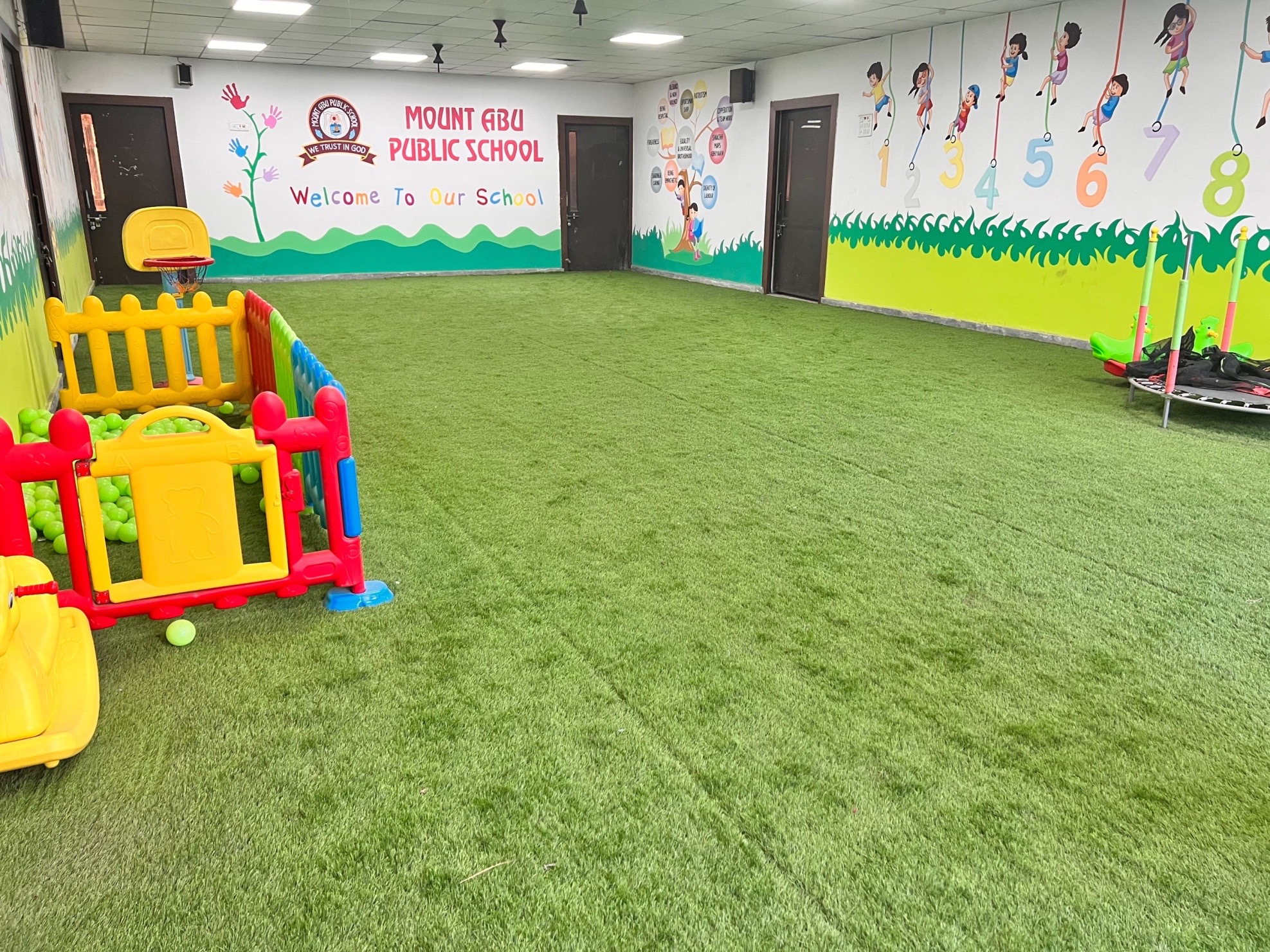 Mount Abu Public School campus photo 2 of 9 — Rohini