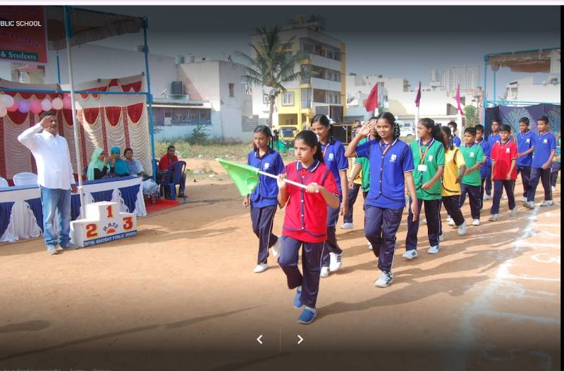 Royal Academy Public School campus photo 5 of 7 — HBR Layout