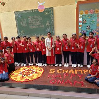 Federal Public School (ICSE) campus photo 9 of 17 — Yelahanka