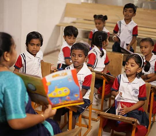 Adams Memorial School campus photo 5 of 6 — Kadugodi