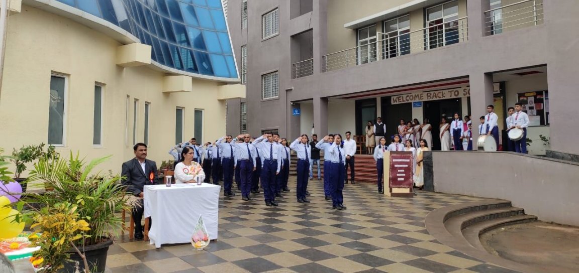 Bharati Vidyapeeth English Medium School campus photo 5 of 16 — Lohegaon