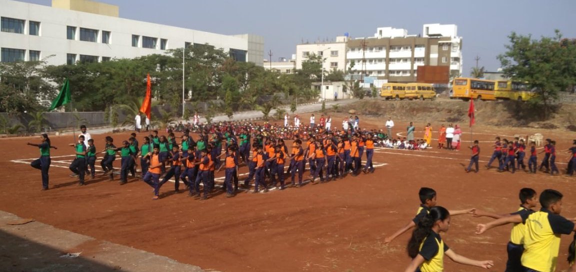 Bharati Vidyapeeth English Medium School campus photo 4 of 16 — Lohegaon