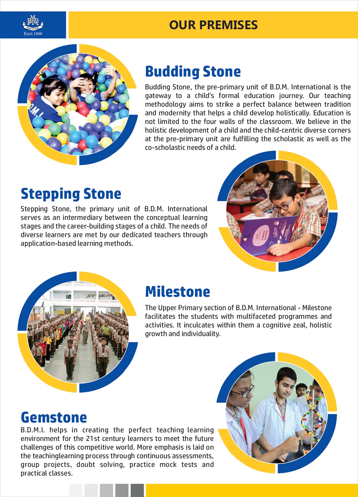 BDM International School (BDMI) campus photo 11 of 11 — Garia