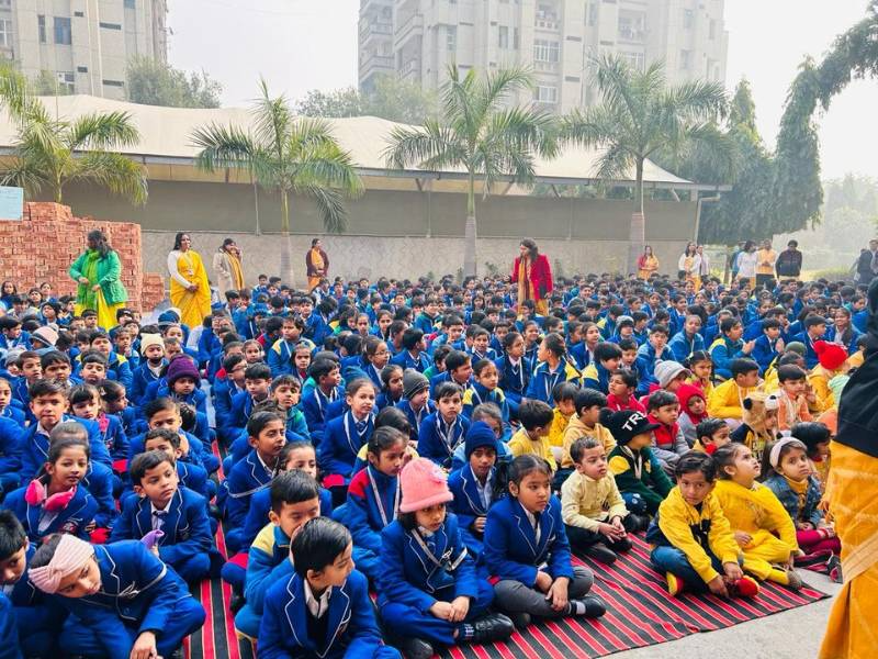 Sparsh International School campus photo 11 of 13 — Omega I