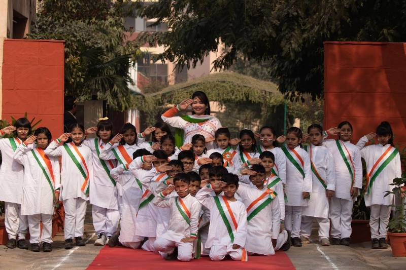 Colonel Satsangi's Kiran Memorial Public School campus photo 15 of 29 — Delhi