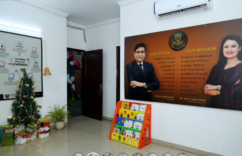 Prudence Junior (Dwarka Sector 8) campus photo 3 of 15 — Dwarka