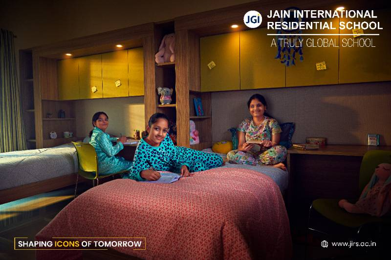 JAIN International Residential School campus photo 22 of 27 — Bangalore