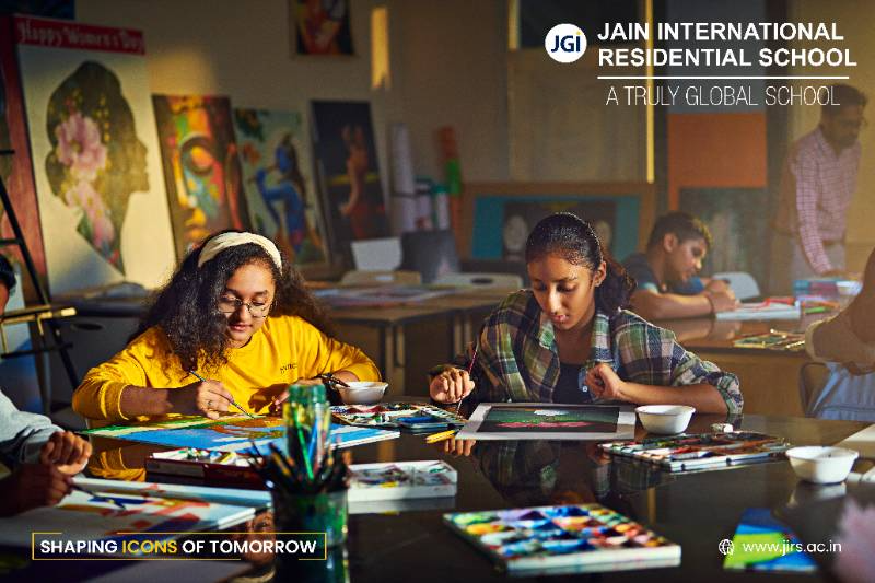 JAIN International Residential School campus photo 23 of 27 — Bangalore