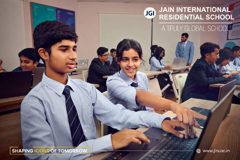 JAIN International Residential School campus photo 24 of 27 — Bangalore