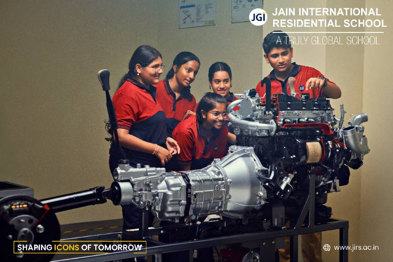 JAIN International Residential School campus photo 19 of 27 — Bangalore