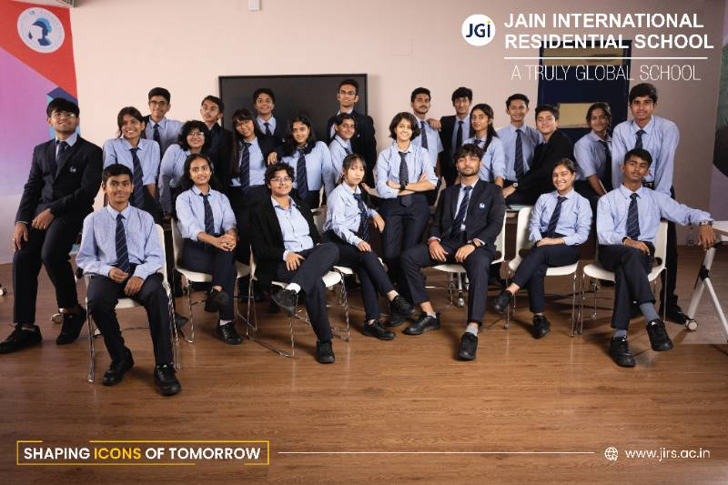 JAIN International Residential School campus photo 25 of 27 — Bangalore