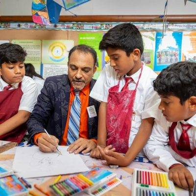 MIT Vishwashanti Gurukul - An IB World School campus photo 2 of 10 — Pune