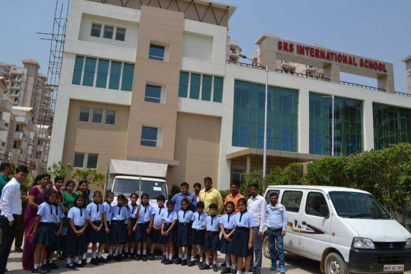SRS International School campus photo 23 of 23 — Greater Faridabad