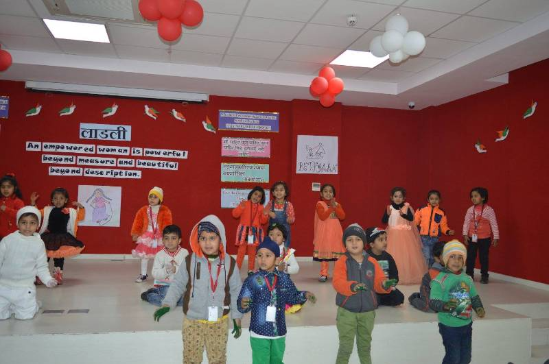 SRS International School campus photo 13 of 23 — Greater Faridabad
