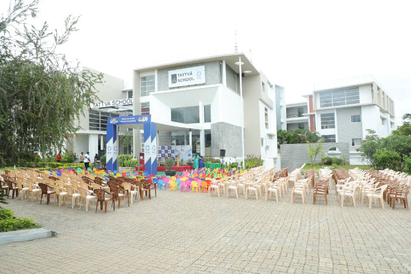 Tattva School campus photo 11 of 16 — Kumbalgodu