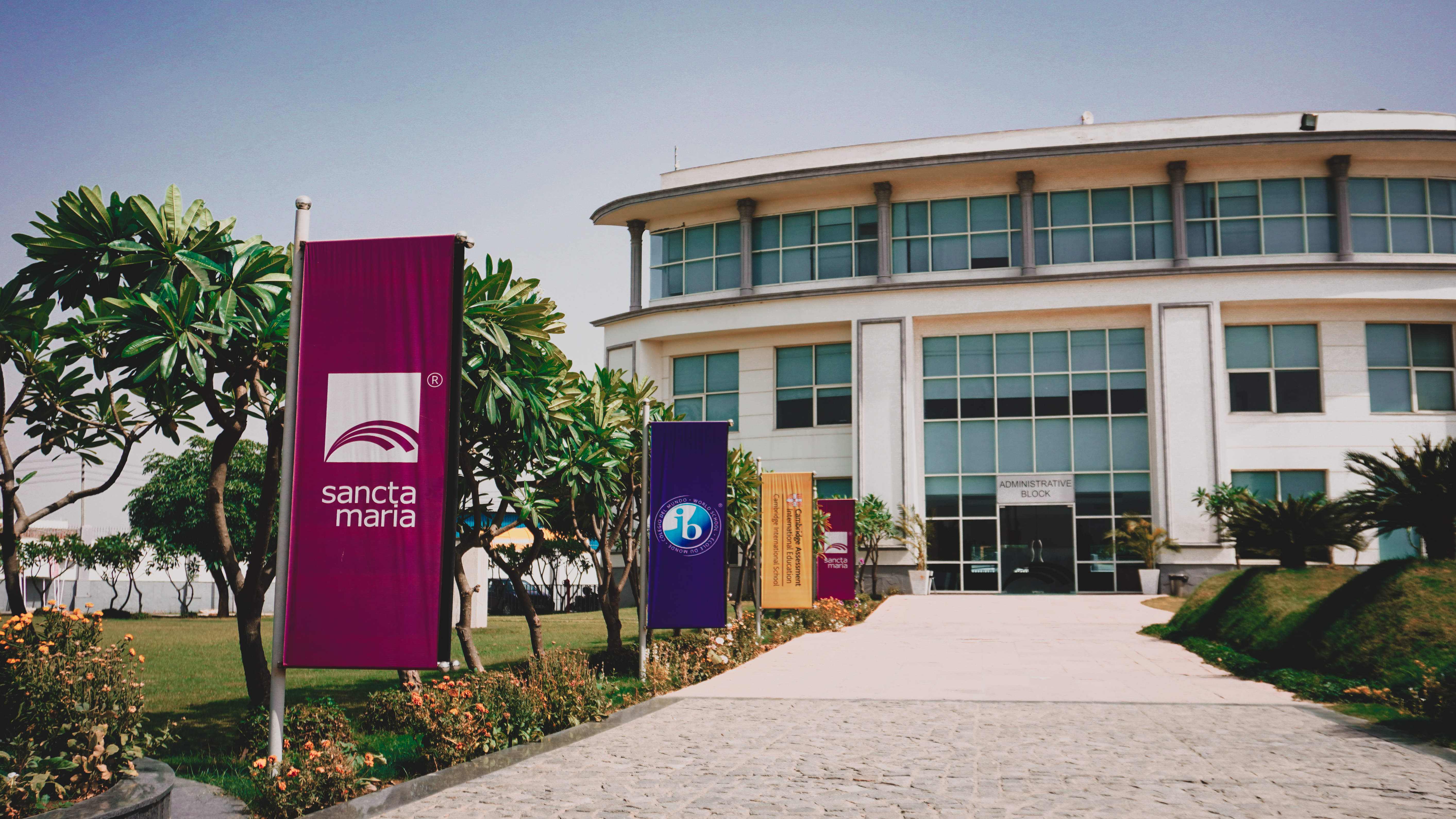 Sancta Maria International School campus photo 17 of 18 — Sector 93