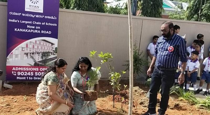Ryan International Academy campus photo 8 of 15 — Kanakapura Road