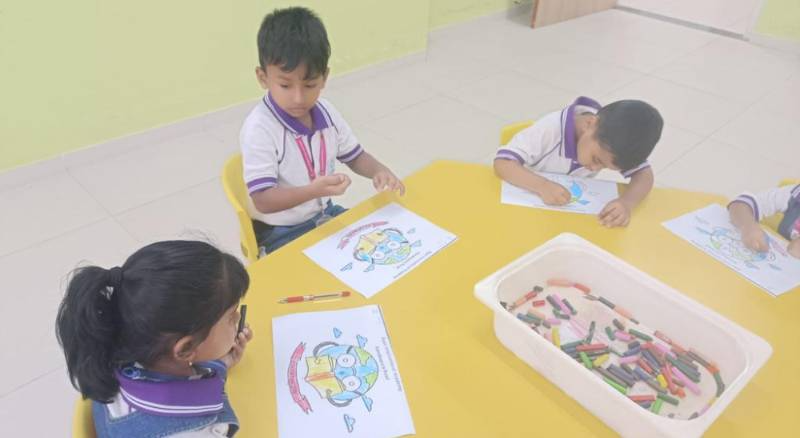 Ryan International Academy campus photo 10 of 15 — Kanakapura Road