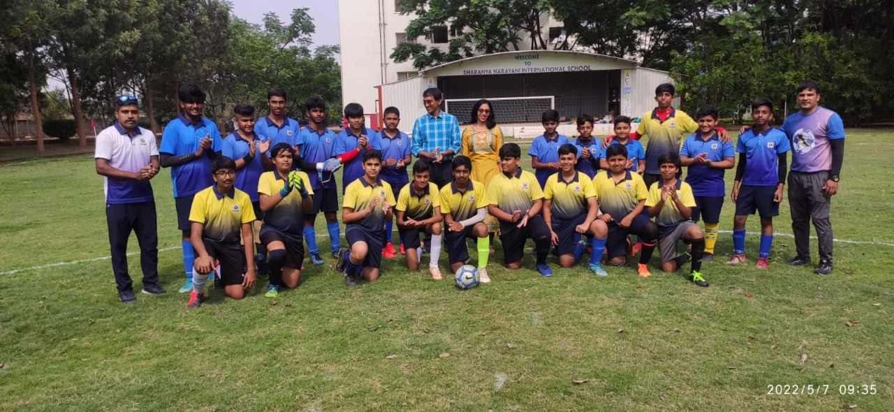 Sharanya Narayani International School campus photo 7 of 8 — Bangalore