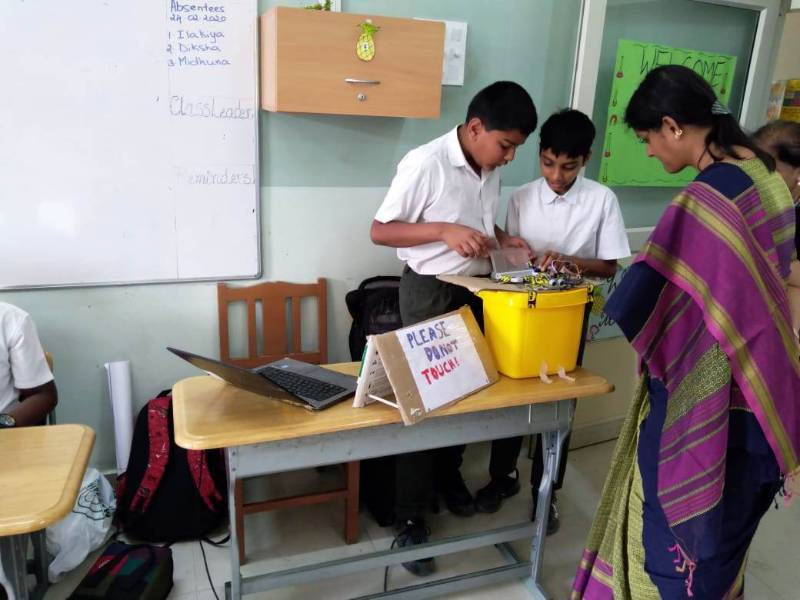 BVM Global School campus photo 5 of 7 — Electronic City
