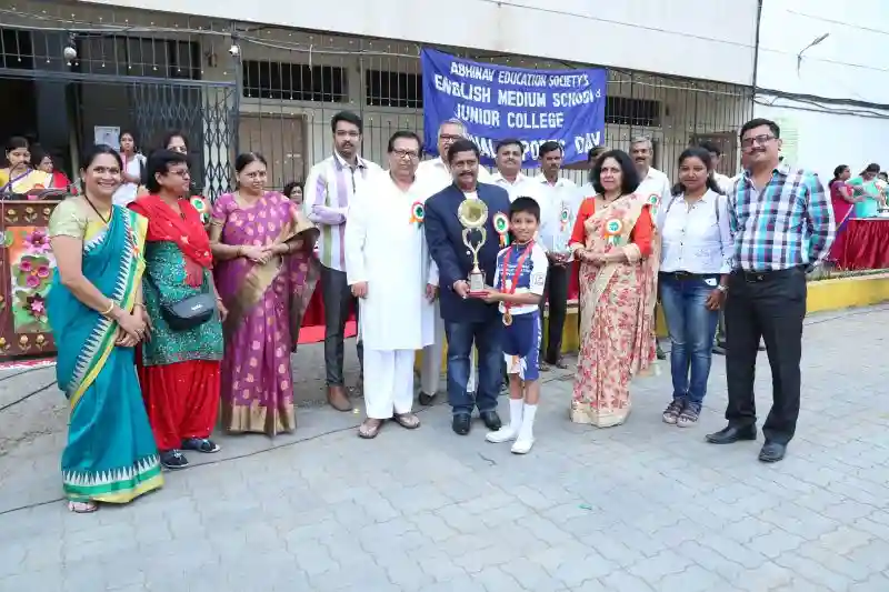 Abhinav Education Society's English Medium School And Junior College campus photo 2 of 8 — Ambegaon Budruk