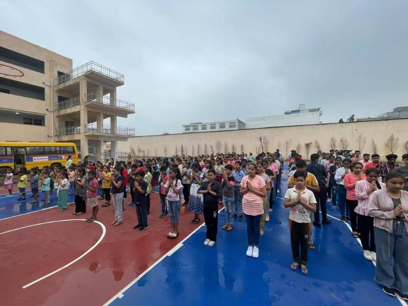 Narayana e-Techno School campus photo 6 of 7 — Chandigarh Road