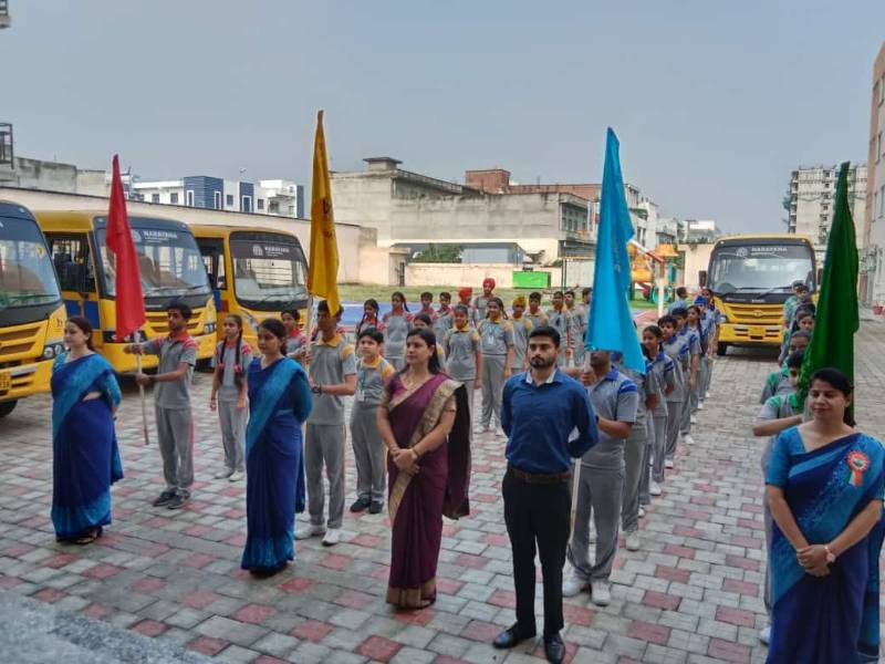 Narayana e-Techno School campus photo 7 of 7 — Chandigarh Road