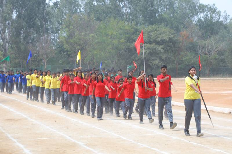 Akshobhya Public School And PU College campus photo 3 of 6 — Banashankari