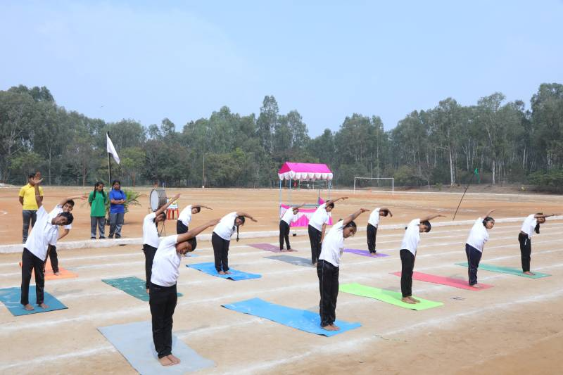 Akshobhya Public School And PU College campus photo 2 of 6 — Banashankari