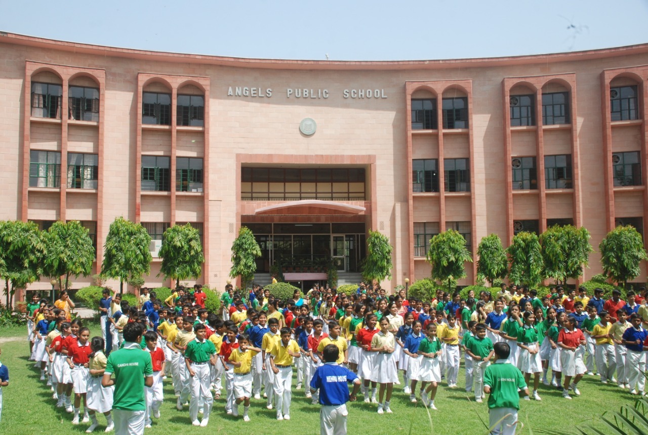 Angels Public School campus photo 11 of 12 — Vasundhara Enclave