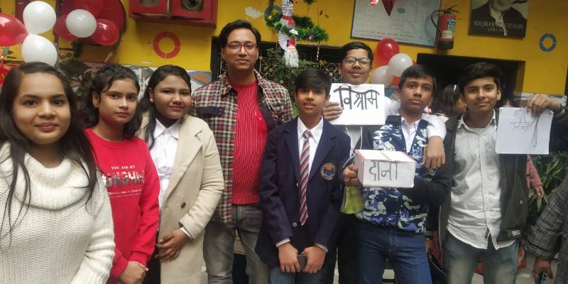 Angels Public Sr. Sec. School campus photo 8 of 8 — Vishwas Nagar