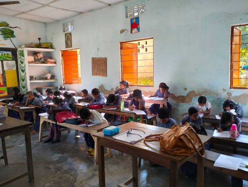 Rishi Aurobindo Memorial Academy campus photo 8 of 14 — Kolkata
