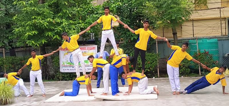 Rishi Aurobindo Memorial Academy campus photo 11 of 14 — Kolkata