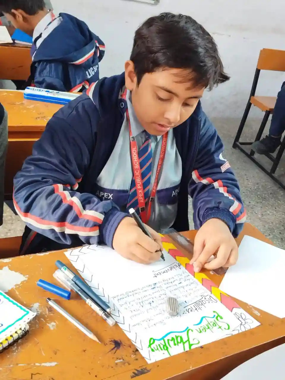 Apex Public School campus photo 5 of 29 — Burari