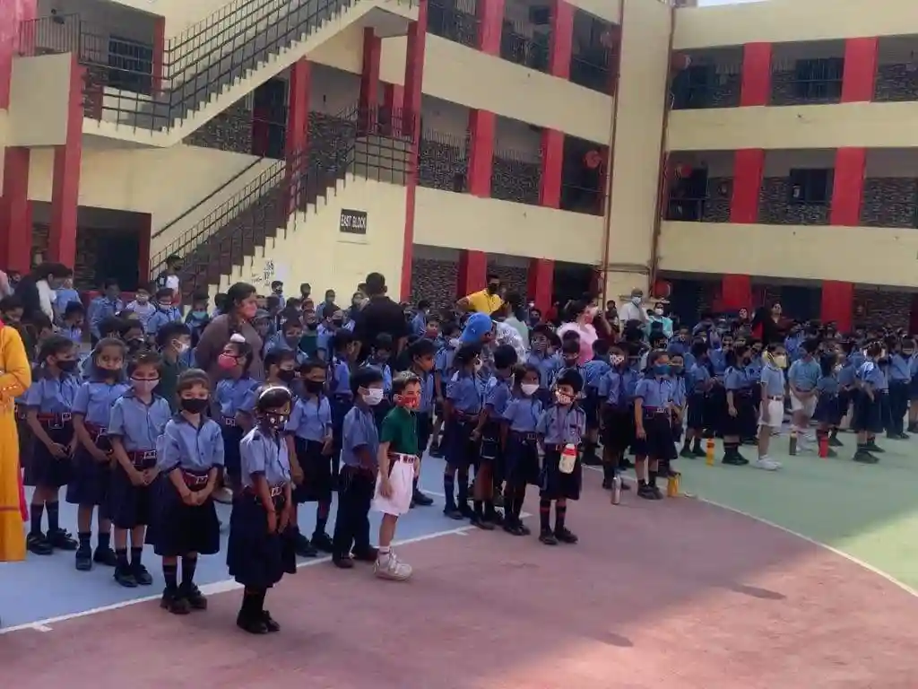 Apex Public School campus photo 10 of 29 — Burari