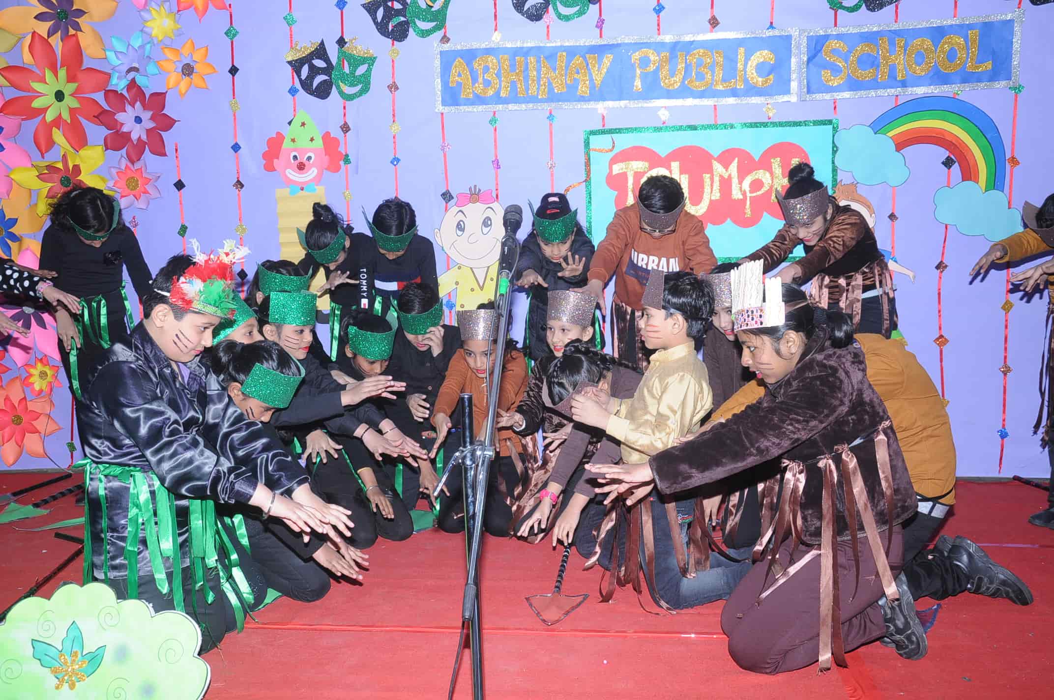 Abhinav Public School campus photo 3 of 24 — Pitampura