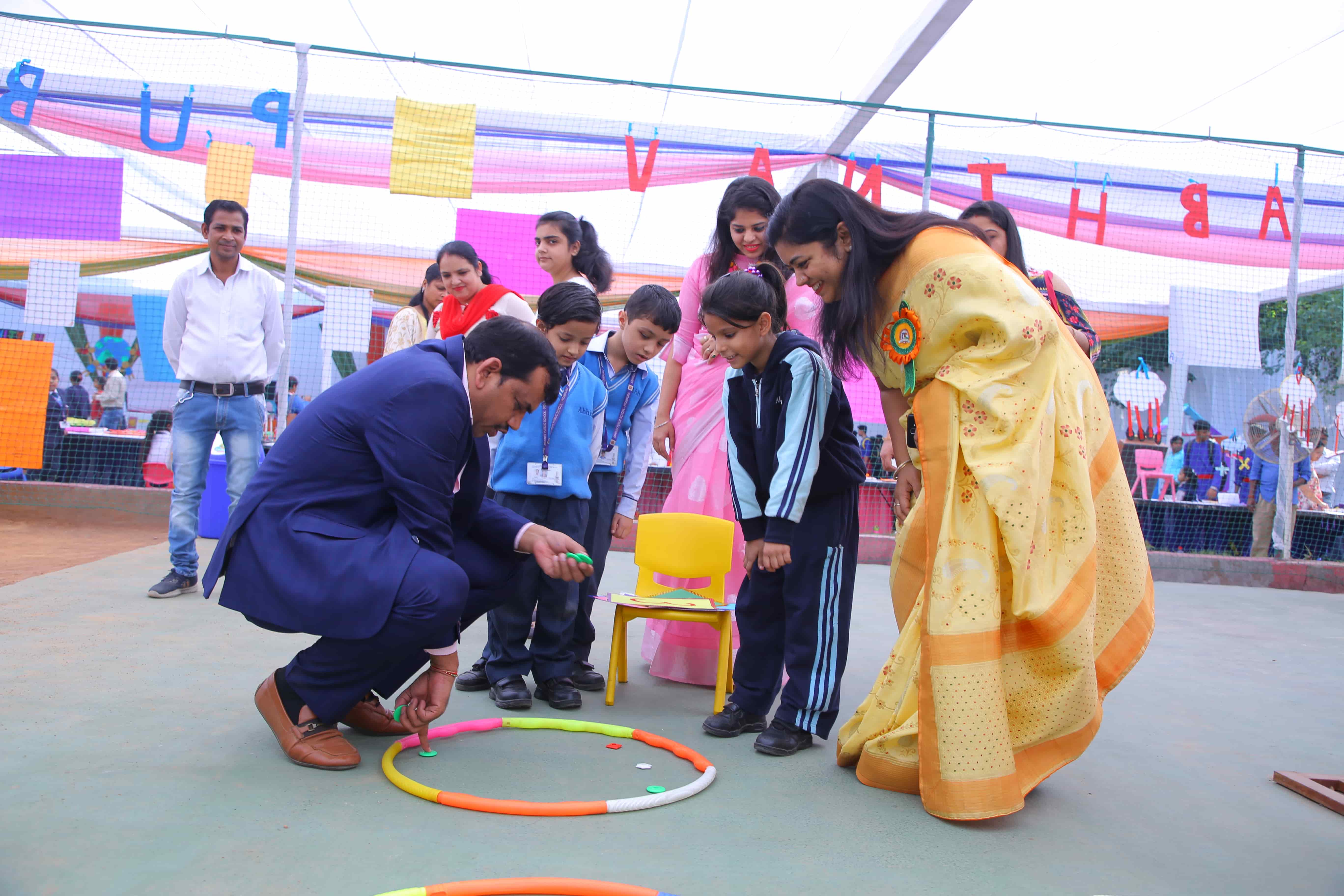 Abhinav Public School campus photo 8 of 24 — Pitampura