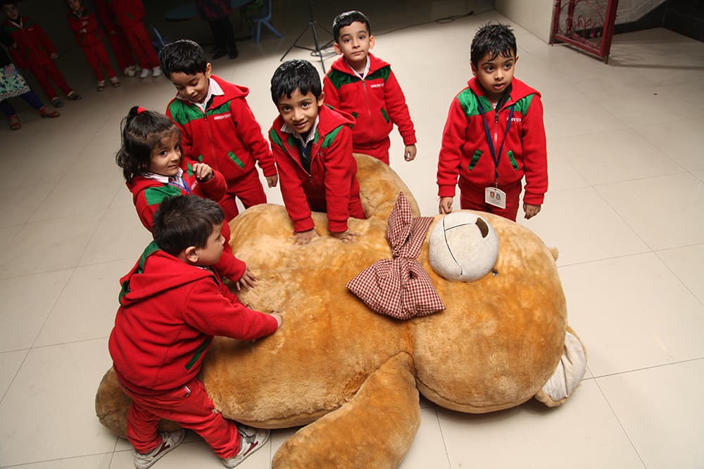 Arwachin Bharti Bhawan Sr. Sec. School campus photo 2 of 6 — Vivek Vihar
