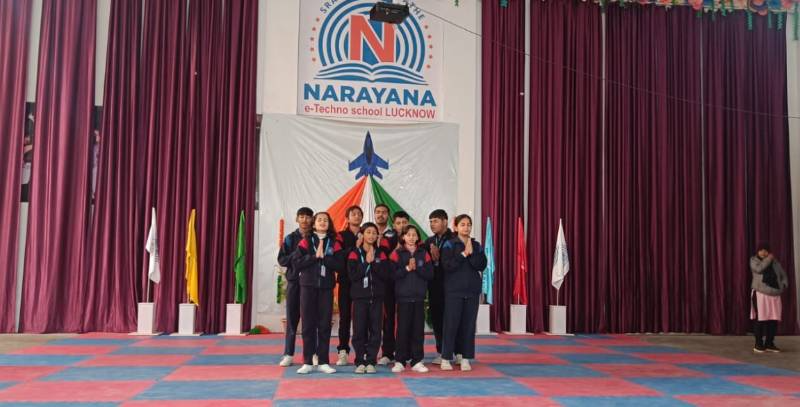 Narayana e-Techno School campus photo 3 of 21 — Jankipuram