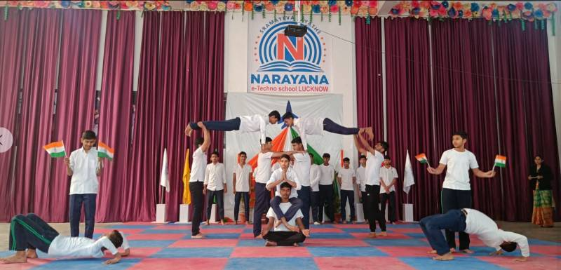 Narayana e-Techno School campus photo 4 of 21 — Jankipuram