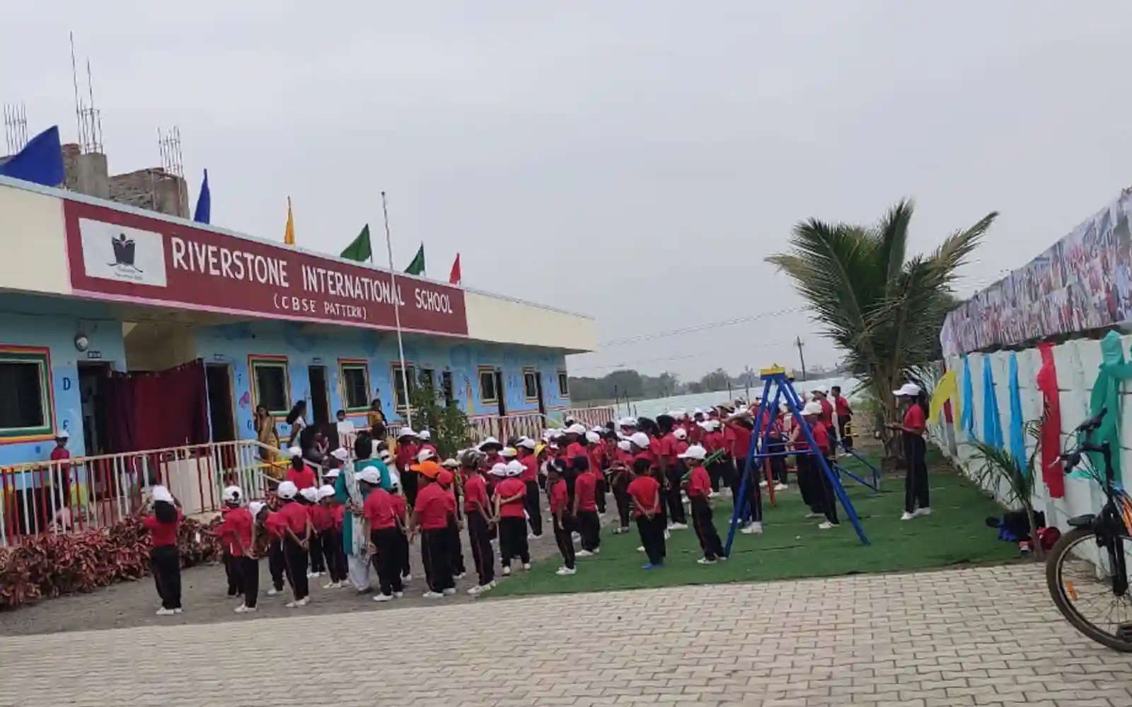 Riverstone International School campus photo 19 of 19 — Wagholi