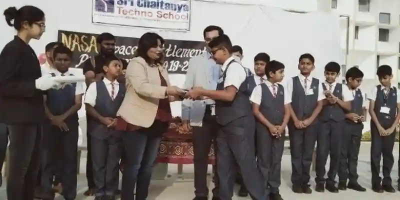 Sri Chaitanya School campus photo 6 of 8 — Bavdhan