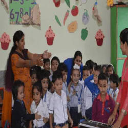 Bharat Bharti Public School campus photo 2 of 3 — Mayur Vihar Phase 3