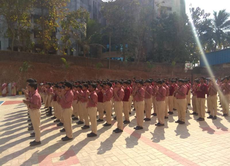Narayana e-Techno School campus photo 2 of 3 — Bhubaneswar (BBSR)